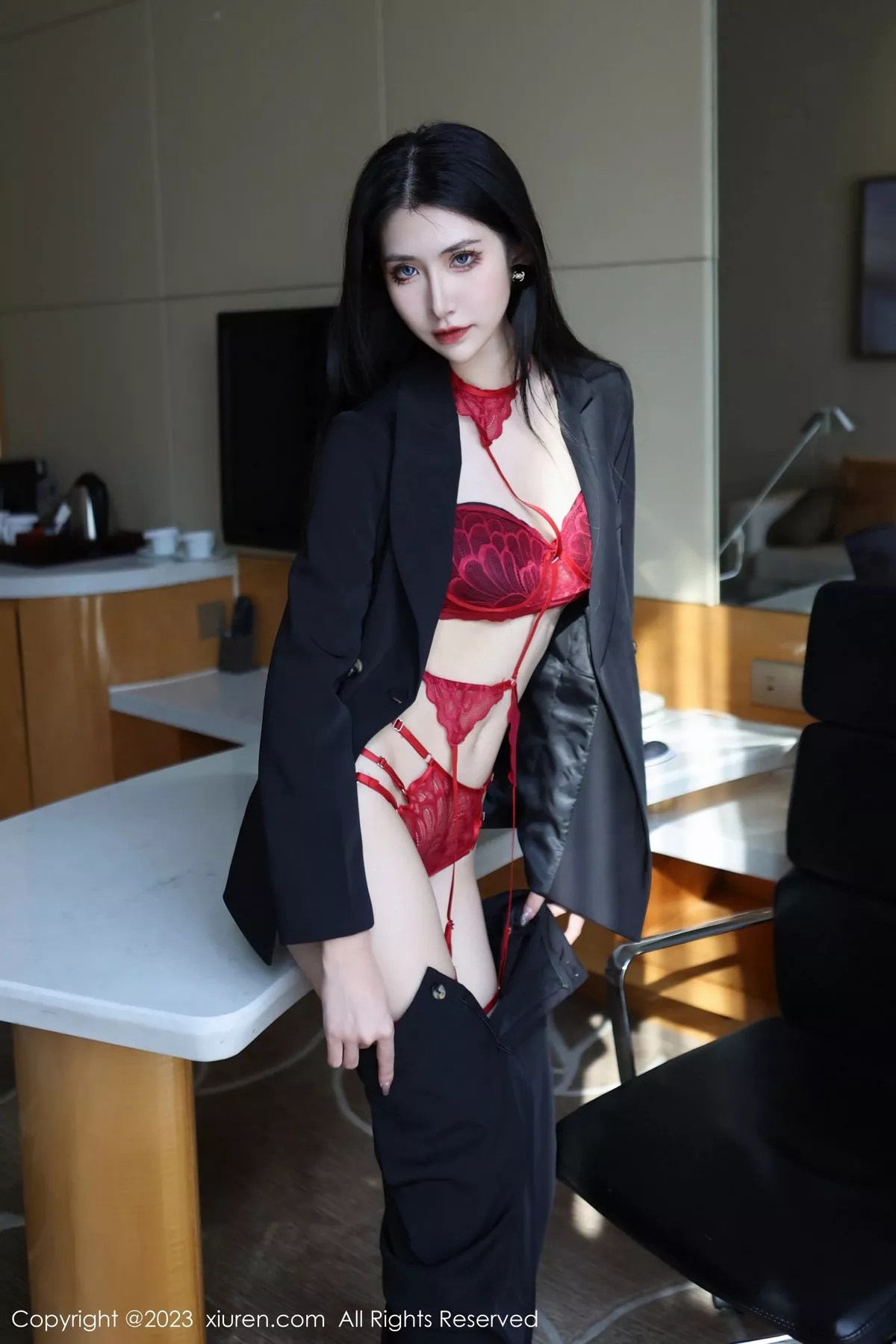 图片[41]-[XiuRen秀人网]第6402期依娜写真-秀人集