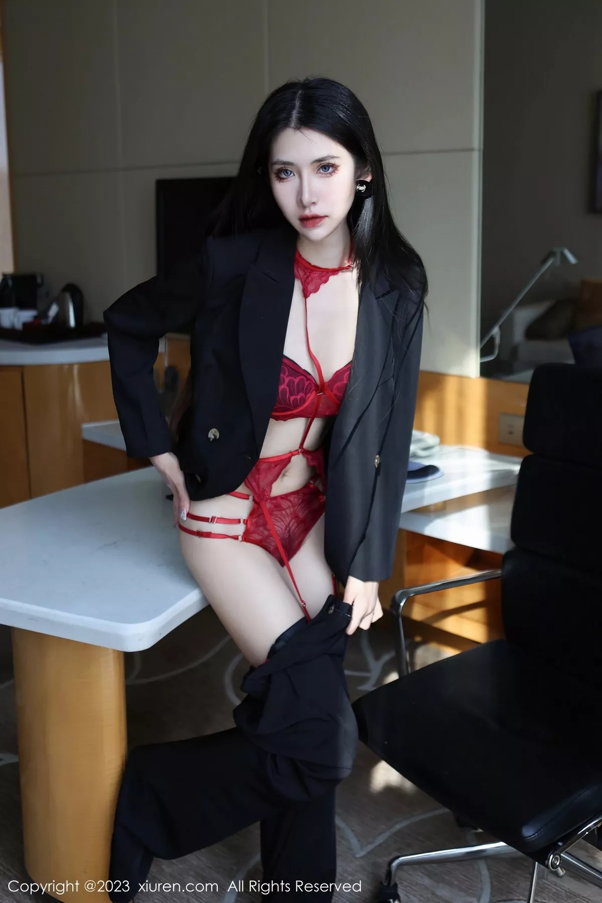 图片[42]-[XiuRen秀人网]第6402期依娜写真-秀人集