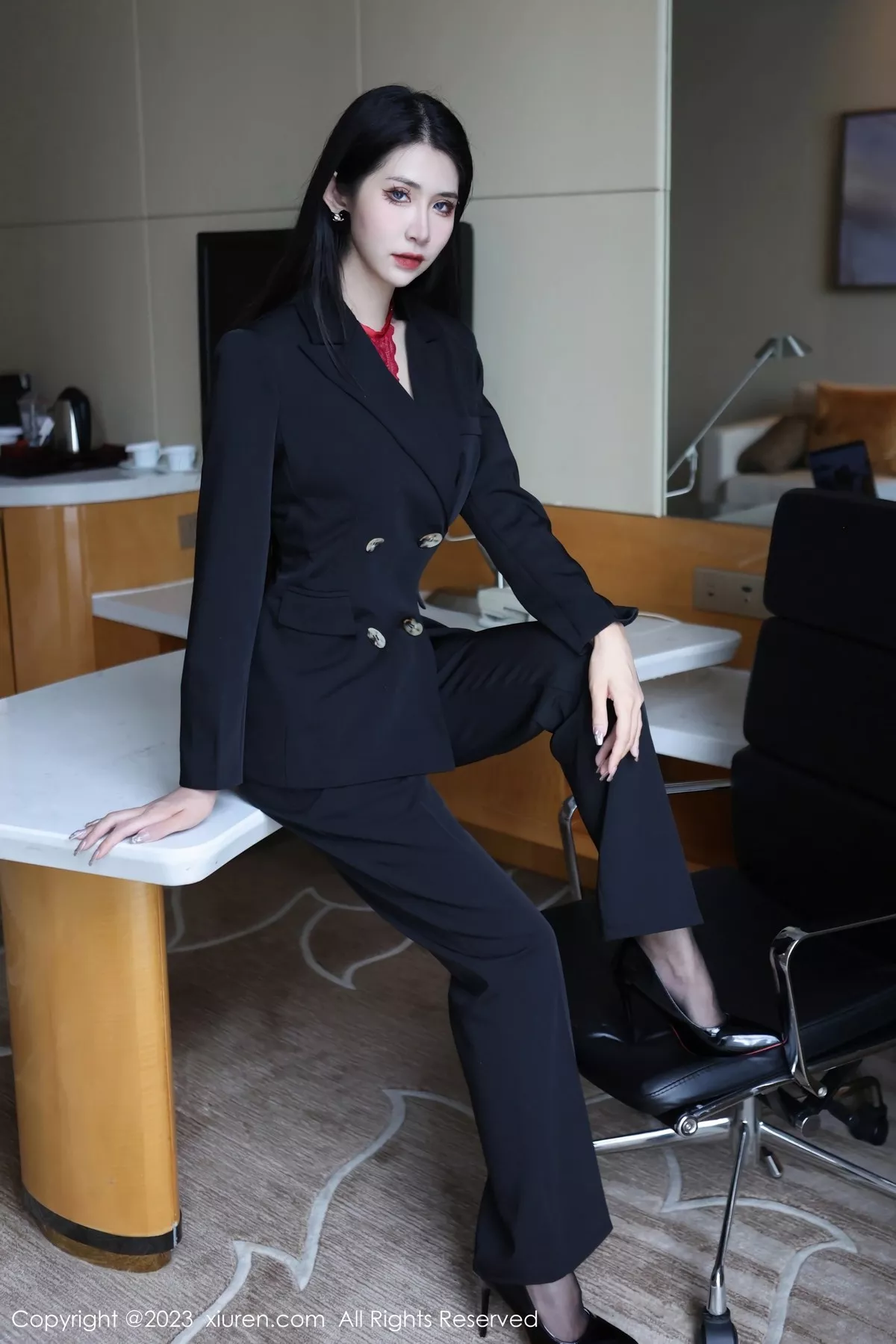 图片[8]-[XiuRen秀人网]第6402期依娜写真-秀人集