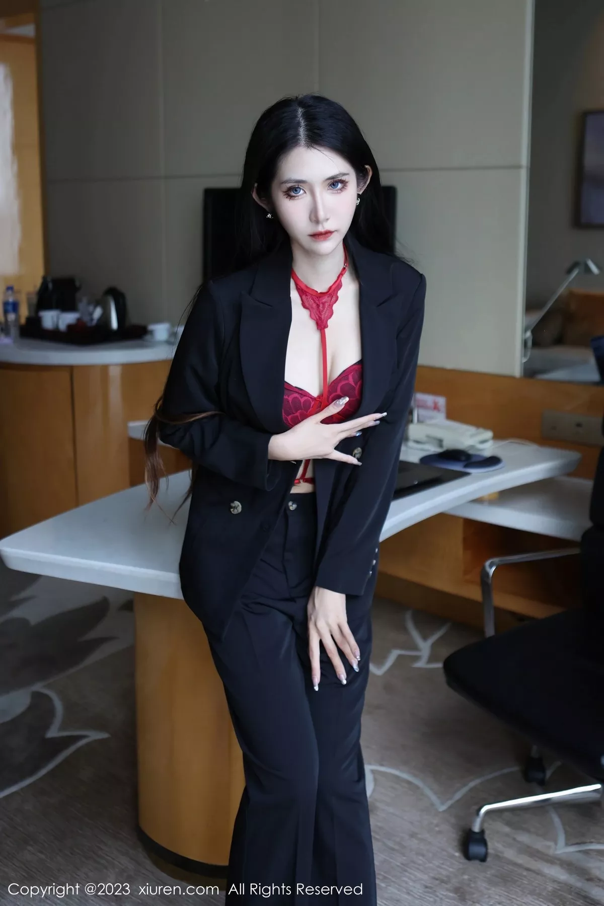 图片[20]-[XiuRen秀人网]第6402期依娜写真-秀人集