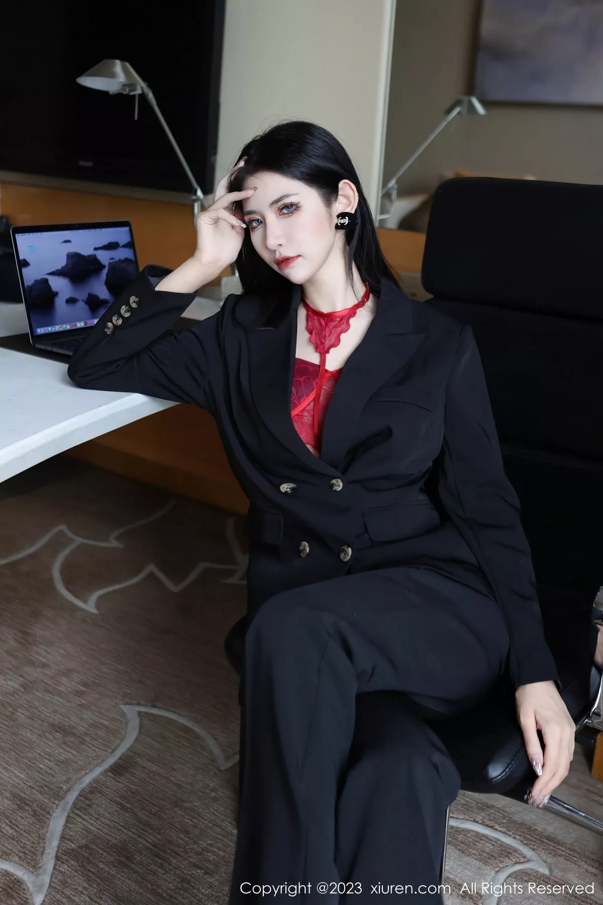 图片[3]-[XiuRen秀人网]第6402期依娜写真-秀人集
