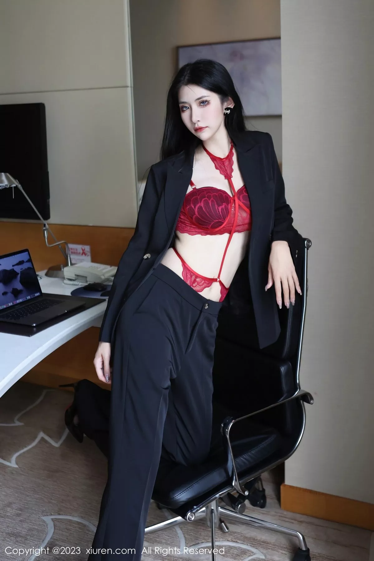 图片[24]-[XiuRen秀人网]第6402期依娜写真-秀人集