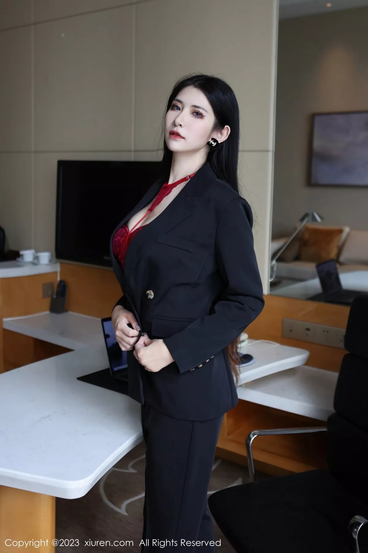 图片[19]-[XiuRen秀人网]第6402期依娜写真-秀人集