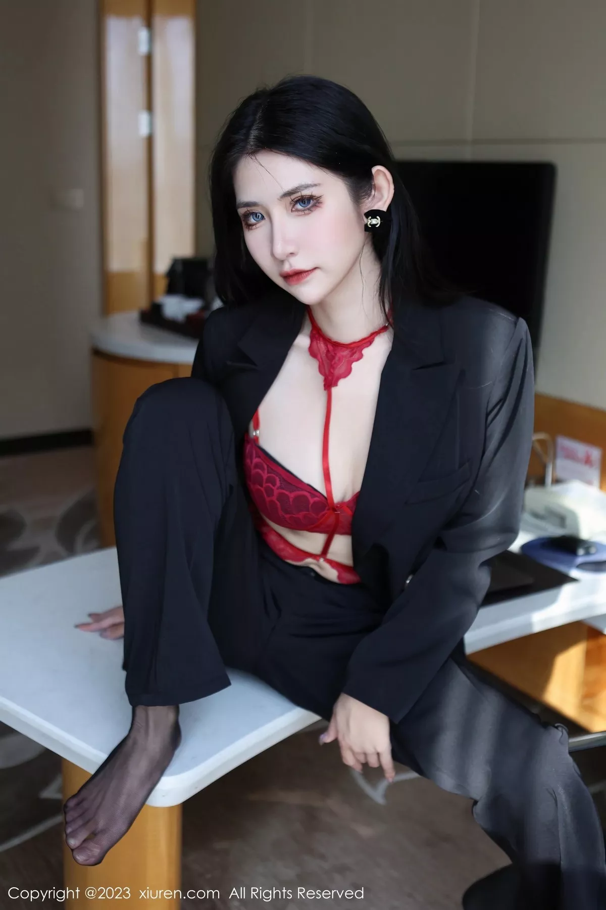图片[39]-[XiuRen秀人网]第6402期依娜写真-秀人集