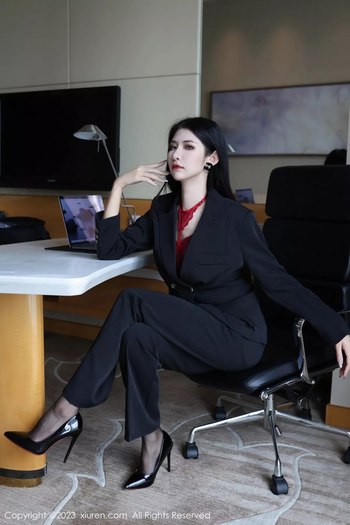 图片[6]-[XiuRen秀人网]第6402期依娜写真-秀人集