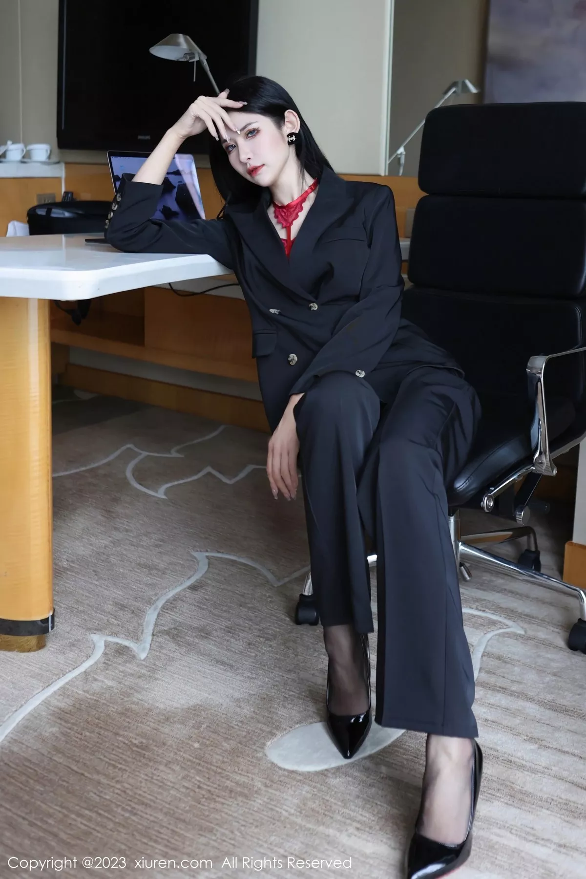 图片[5]-[XiuRen秀人网]第6402期依娜写真-秀人集