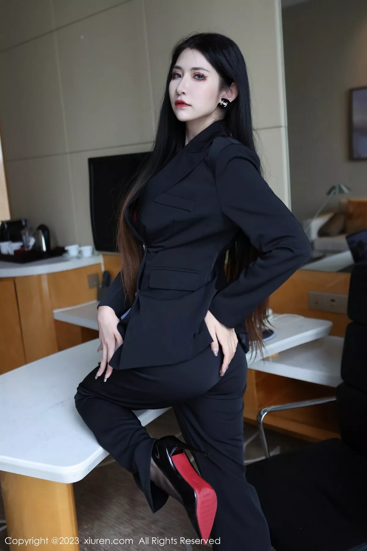 图片[15]-[XiuRen秀人网]第6402期依娜写真-秀人集