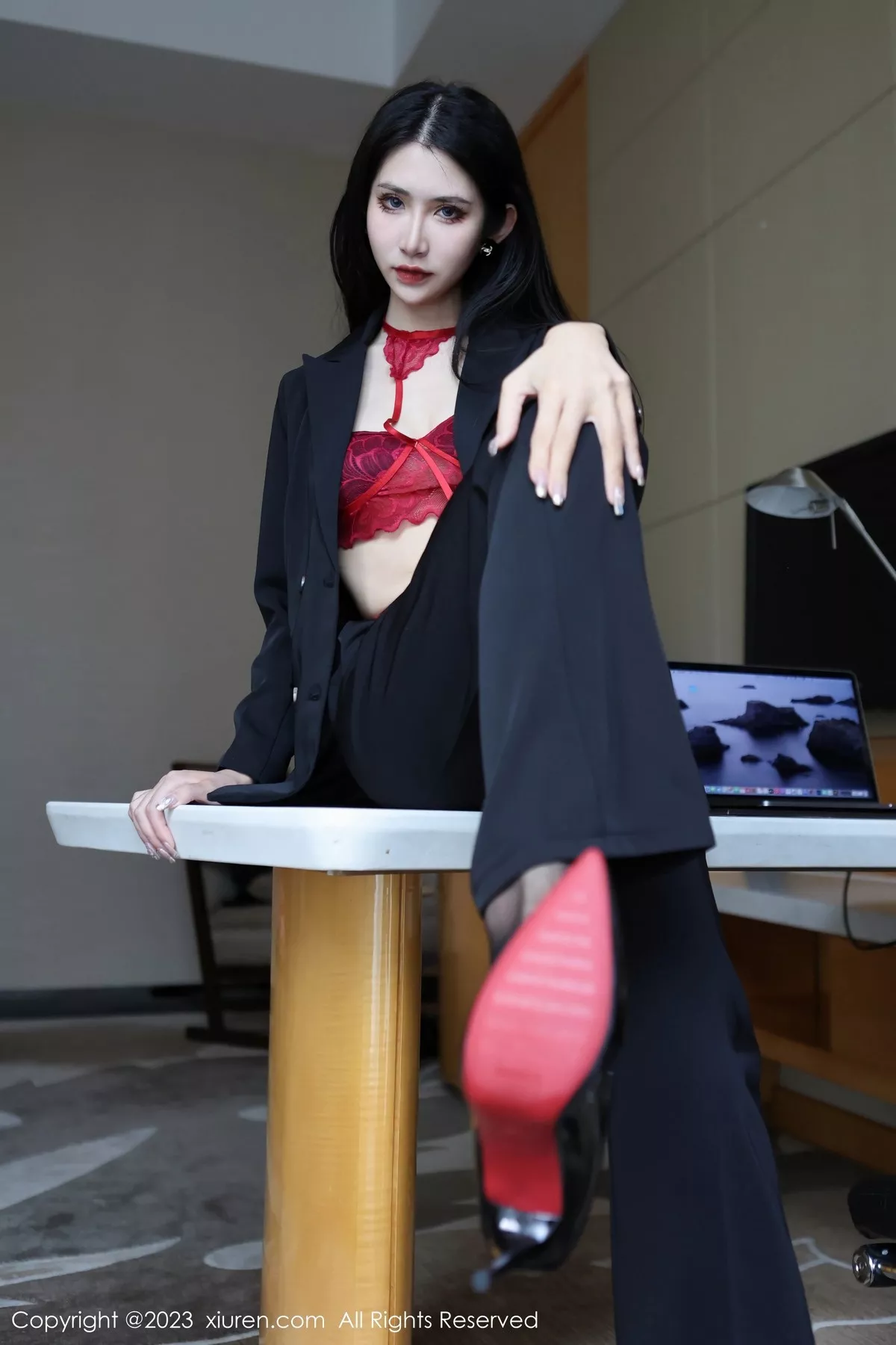 图片[36]-[XiuRen秀人网]第6402期依娜写真-秀人集