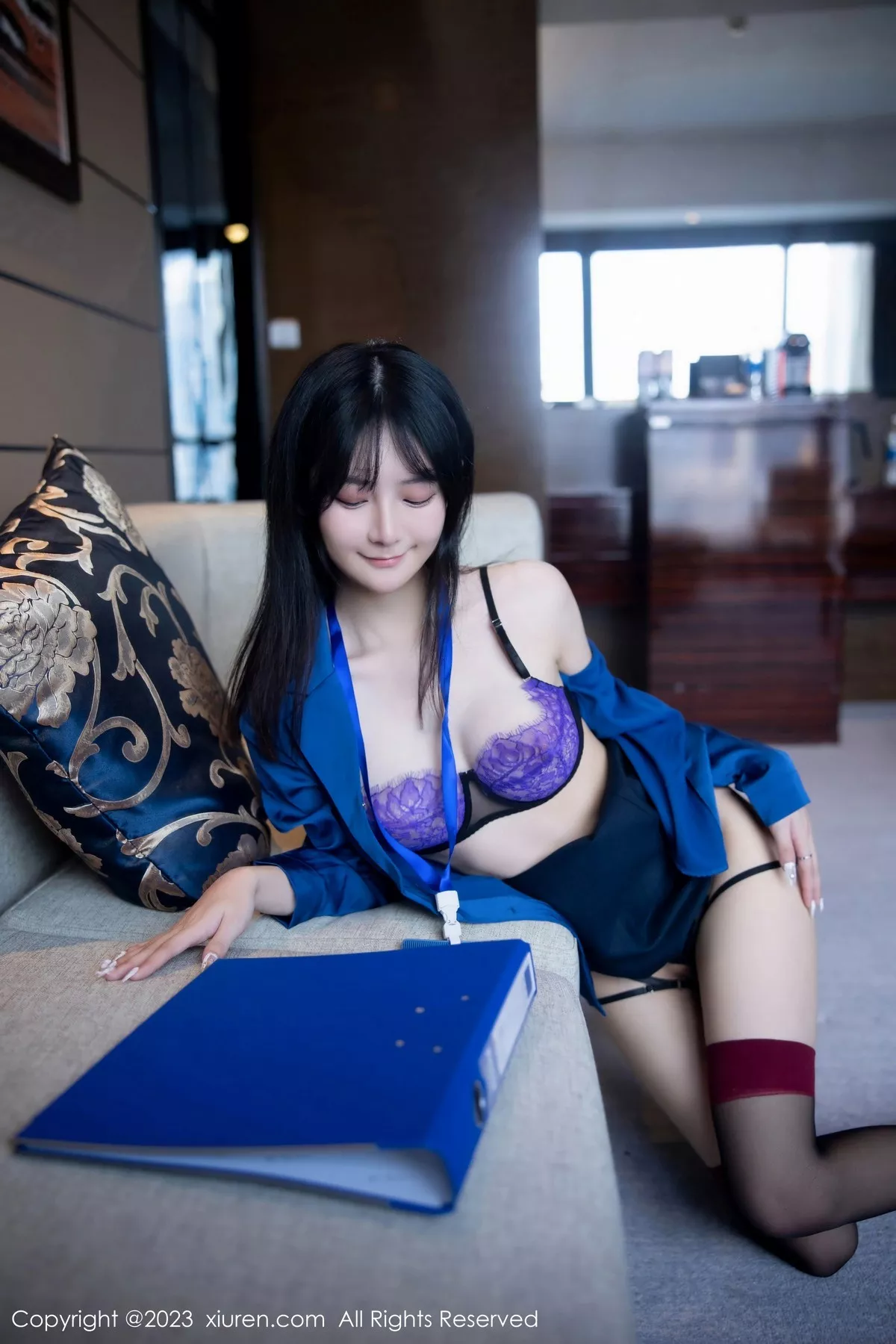图片[48]-[XiuRen秀人网]第6407期谢小蒽写真-秀人集