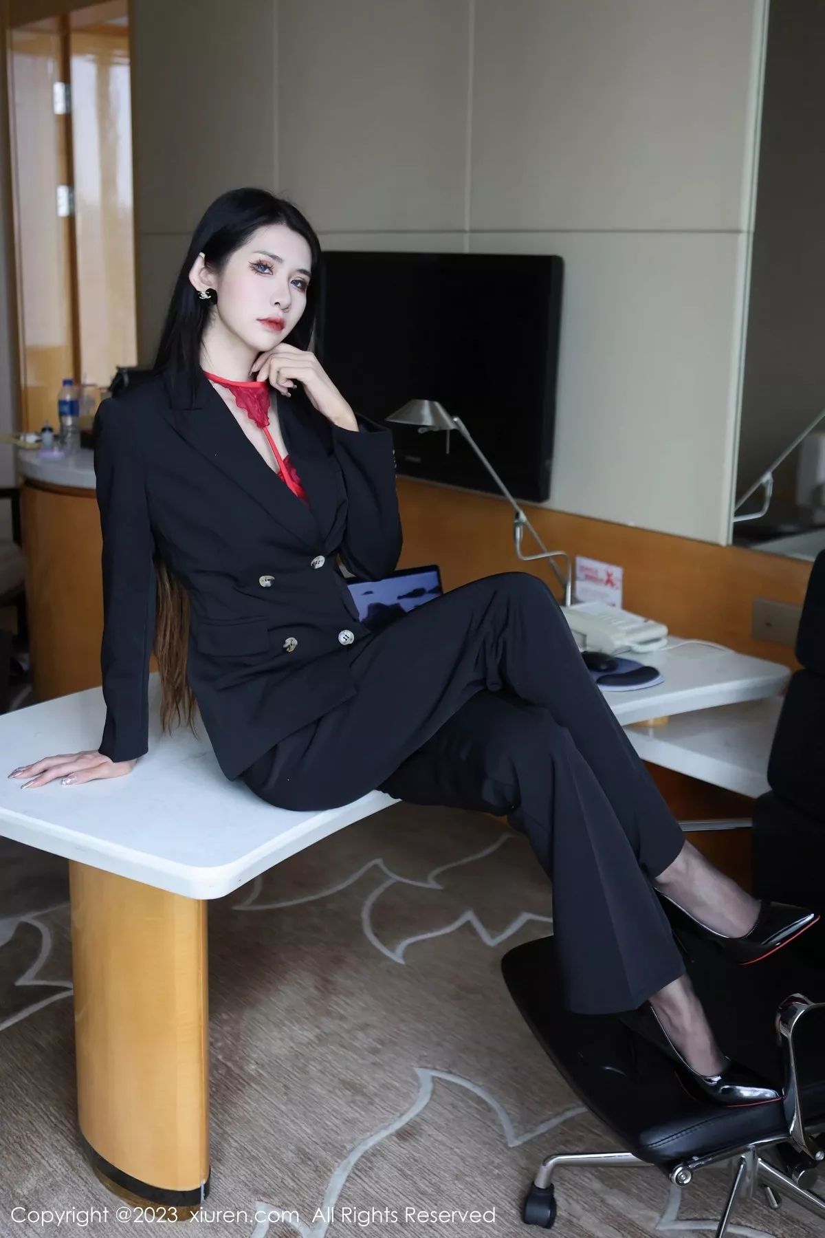 图片[11]-[XiuRen秀人网]第6402期依娜写真-秀人集