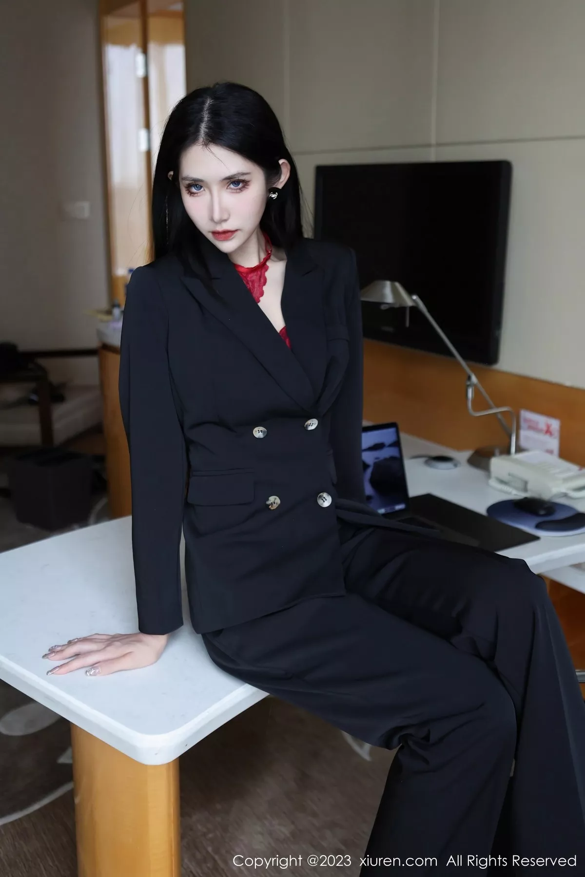 图片[10]-[XiuRen秀人网]第6402期依娜写真-秀人集