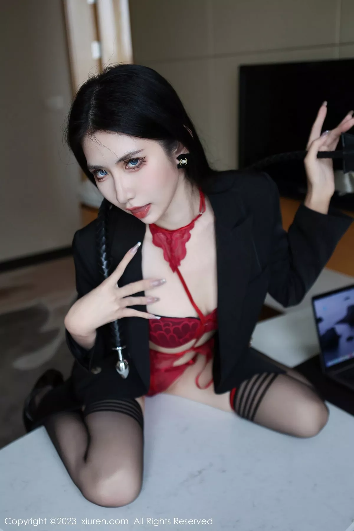 图片[56]-[XiuRen秀人网]第6402期依娜写真-秀人集