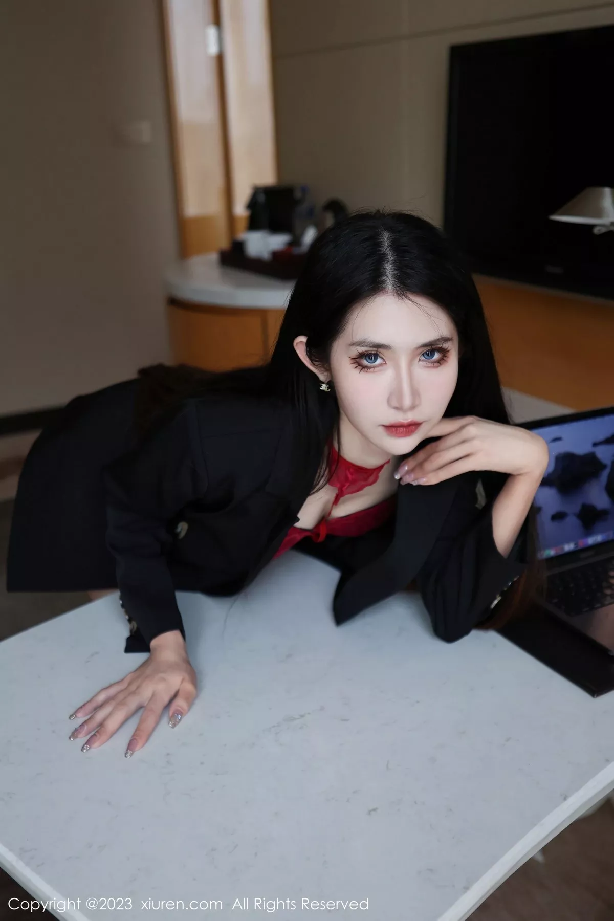 图片[46]-[XiuRen秀人网]第6402期依娜写真-秀人集