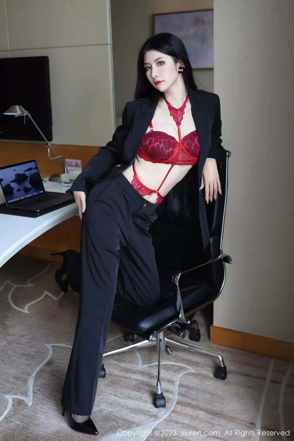 图片[25]-[XiuRen秀人网]第6402期依娜写真-秀人集