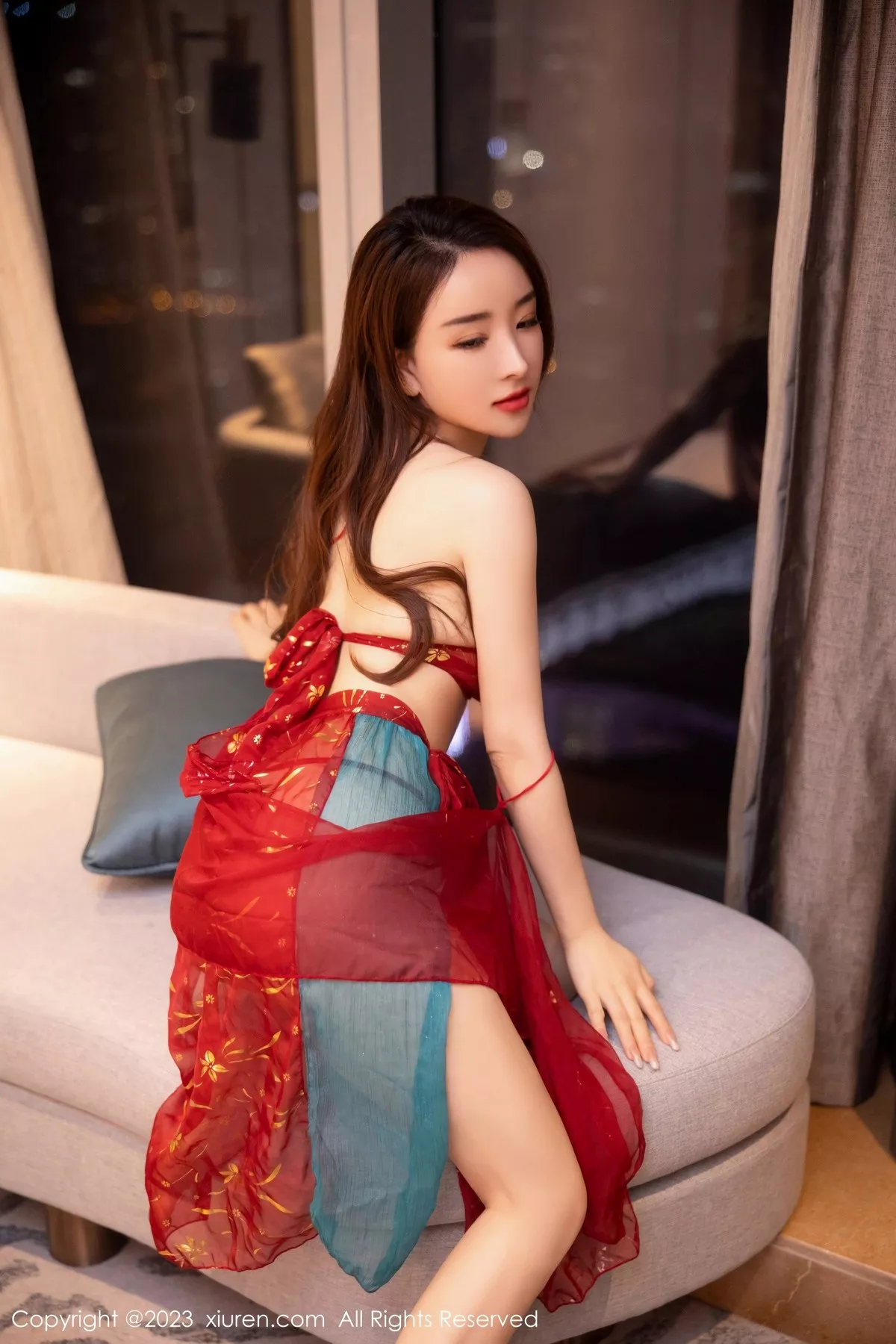 图片[23]-[XiuRen秀人网]第6412期雨儿写真-秀人集
