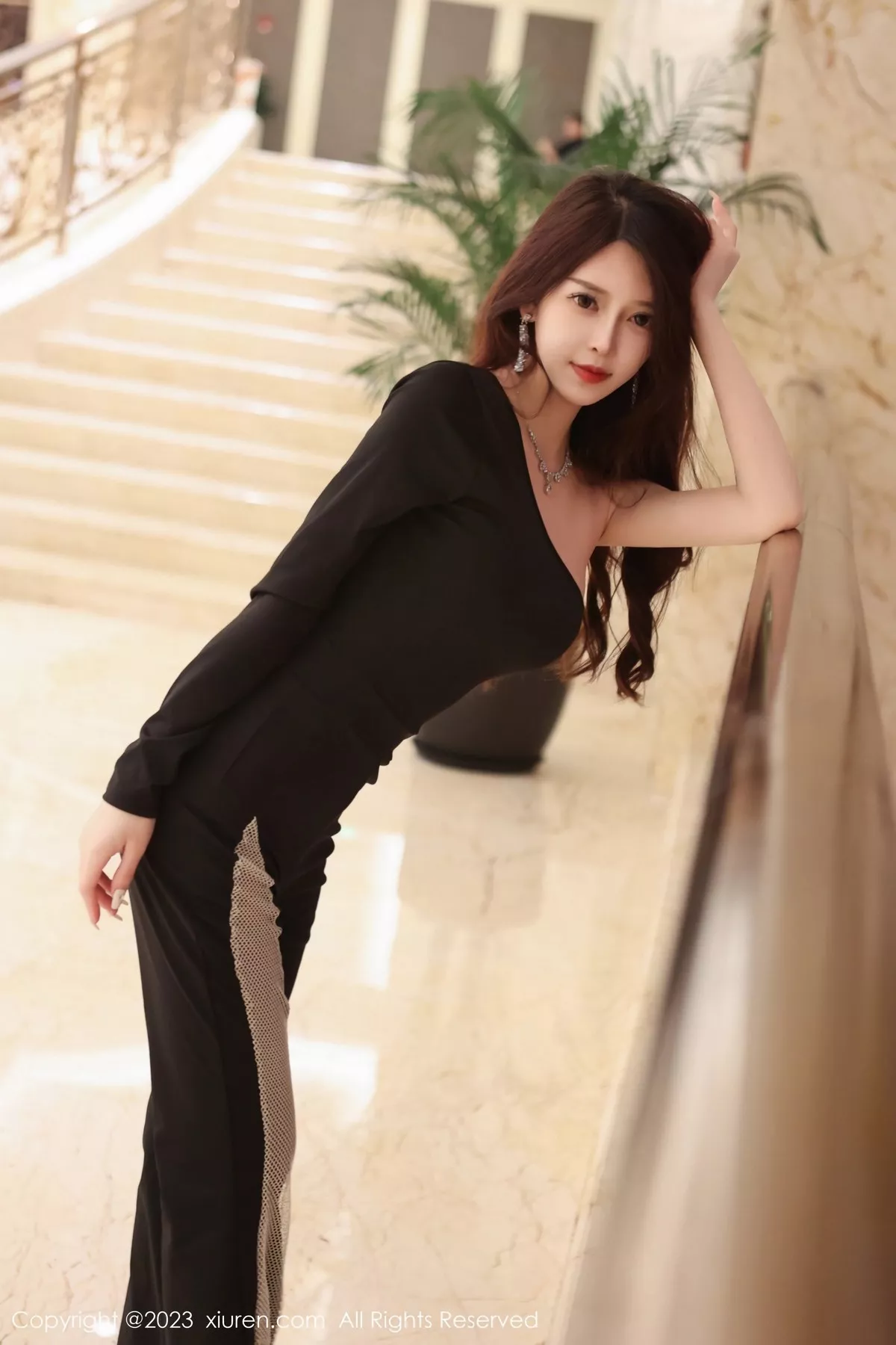 图片[8]-[XiuRen秀人网]第6417期玉兔写真-秀人集