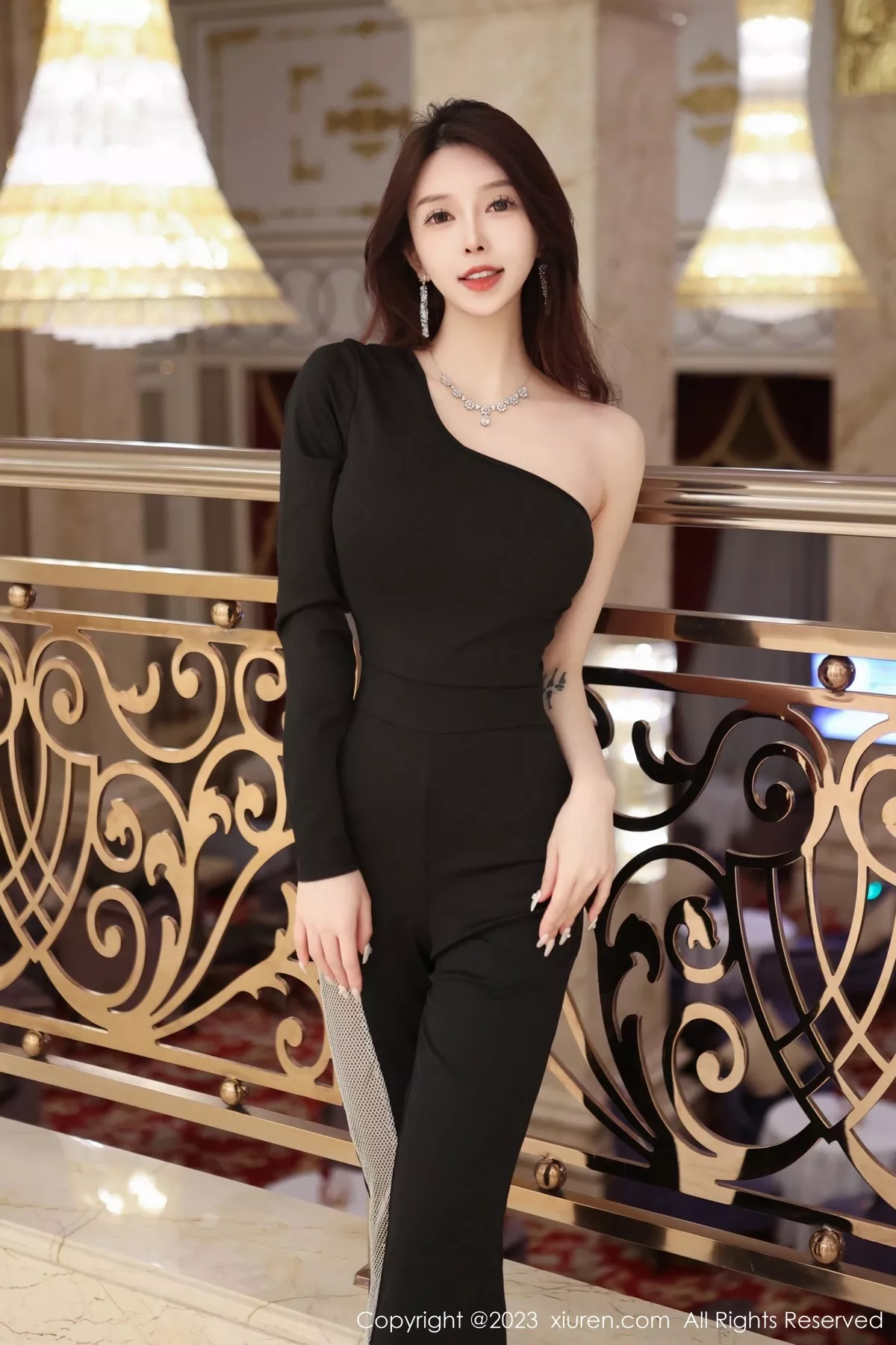 图片[7]-[XiuRen秀人网]第6417期玉兔写真-秀人集