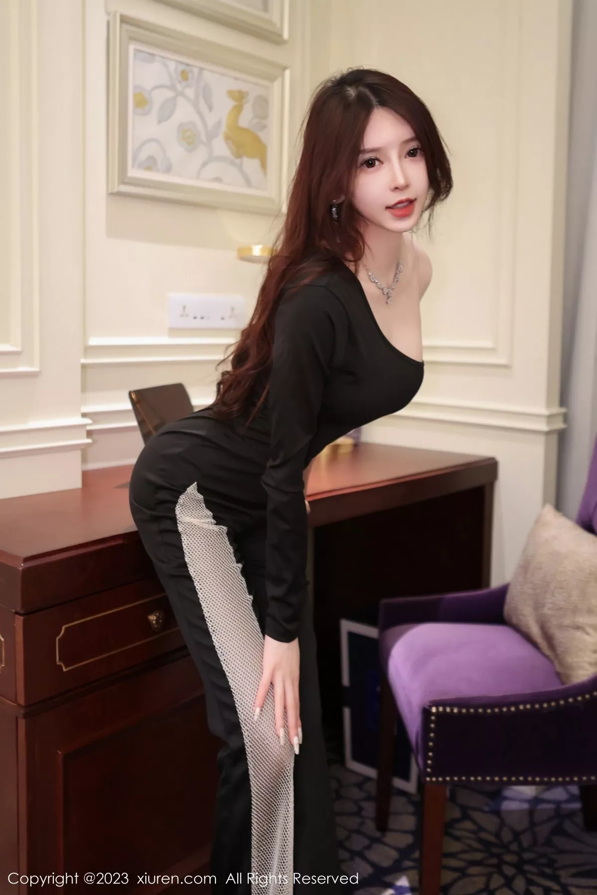 图片[22]-[XiuRen秀人网]第6417期玉兔写真-秀人集