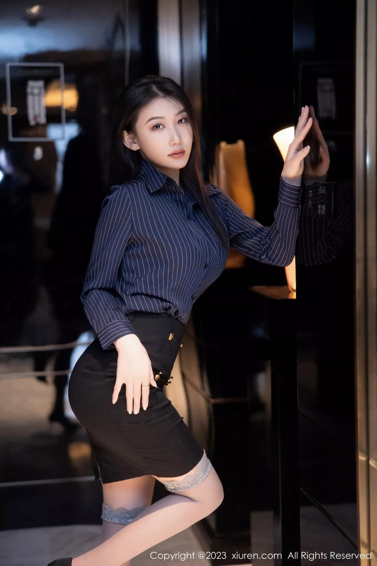 图片[2]-[XiuRen秀人网]第6418期李佳芮写真-秀人集