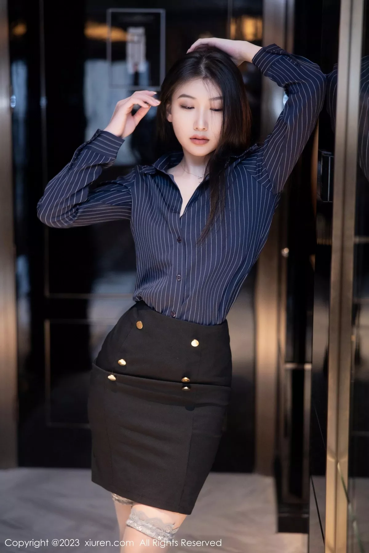 图片[3]-[XiuRen秀人网]第6418期李佳芮写真-秀人集