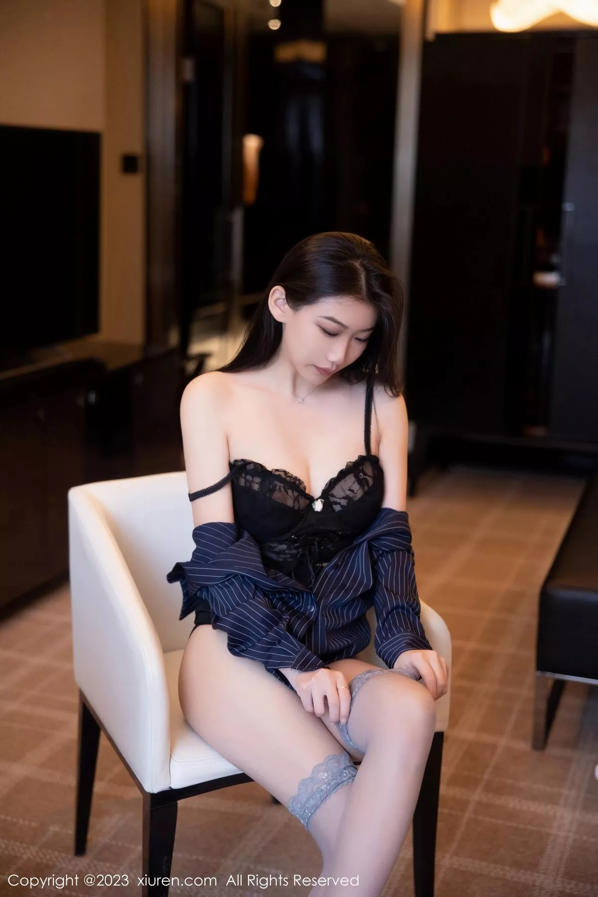 图片[22]-[XiuRen秀人网]第6418期李佳芮写真-秀人集
