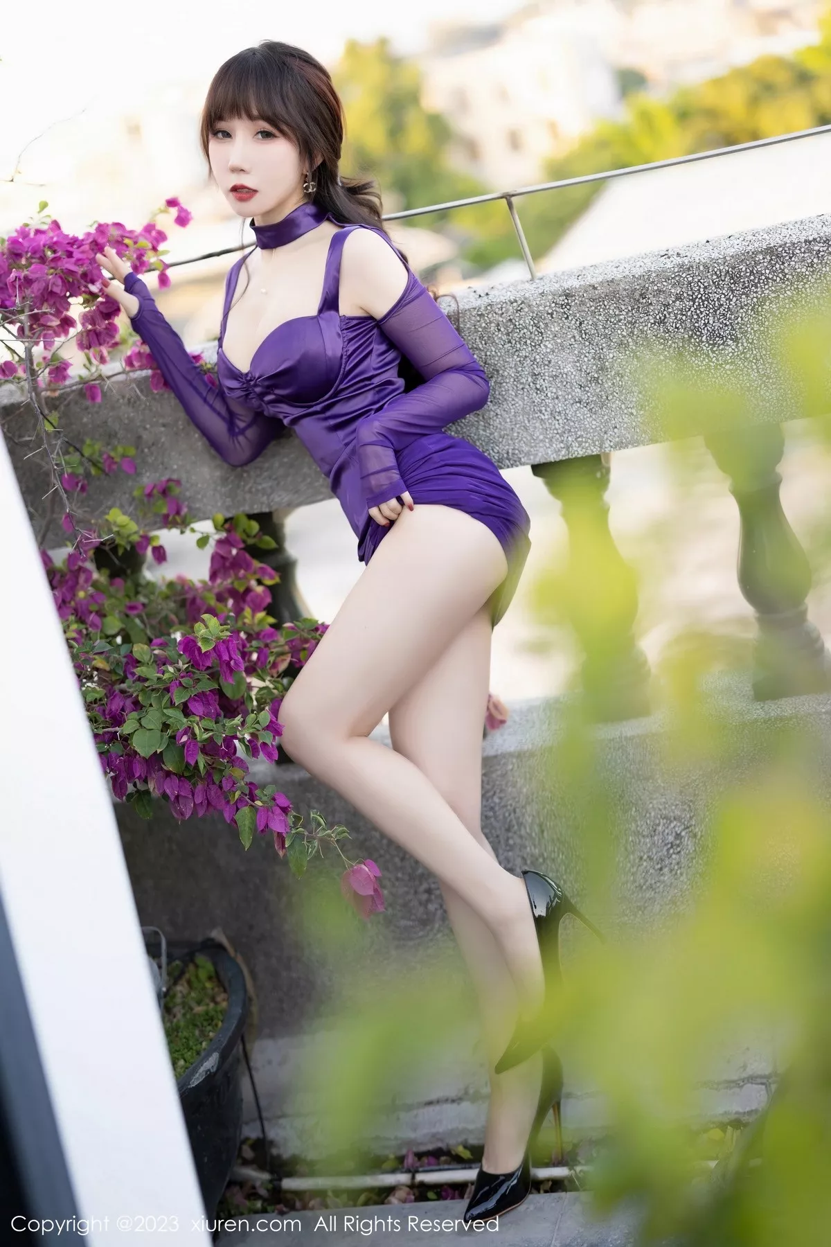 图片[15]-[XiuRen秀人网]第6419期波巧酱写真-秀人集