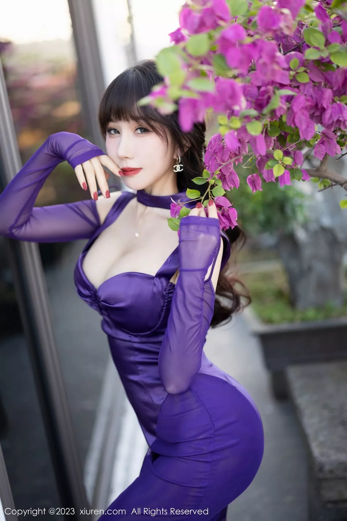 图片[8]-[XiuRen秀人网]第6419期波巧酱写真-秀人集