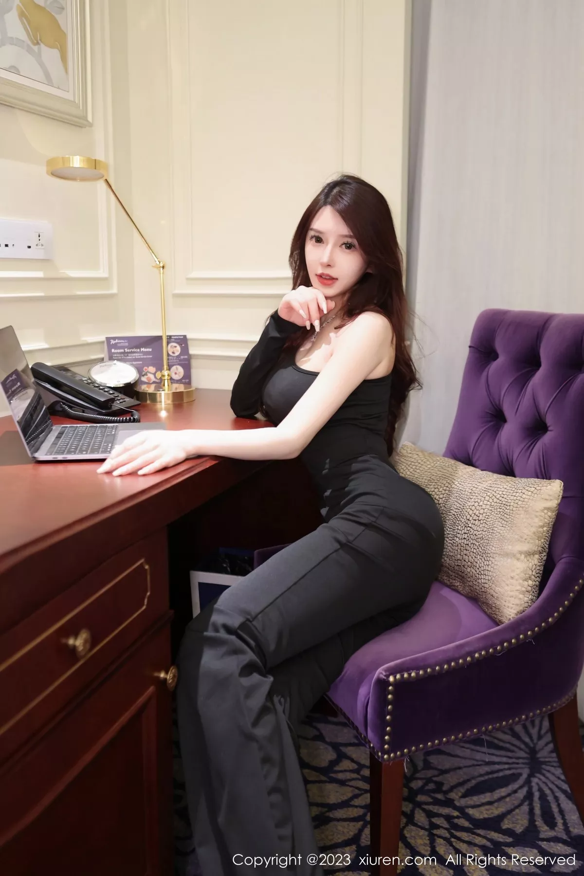 图片[18]-[XiuRen秀人网]第6417期玉兔写真-秀人集