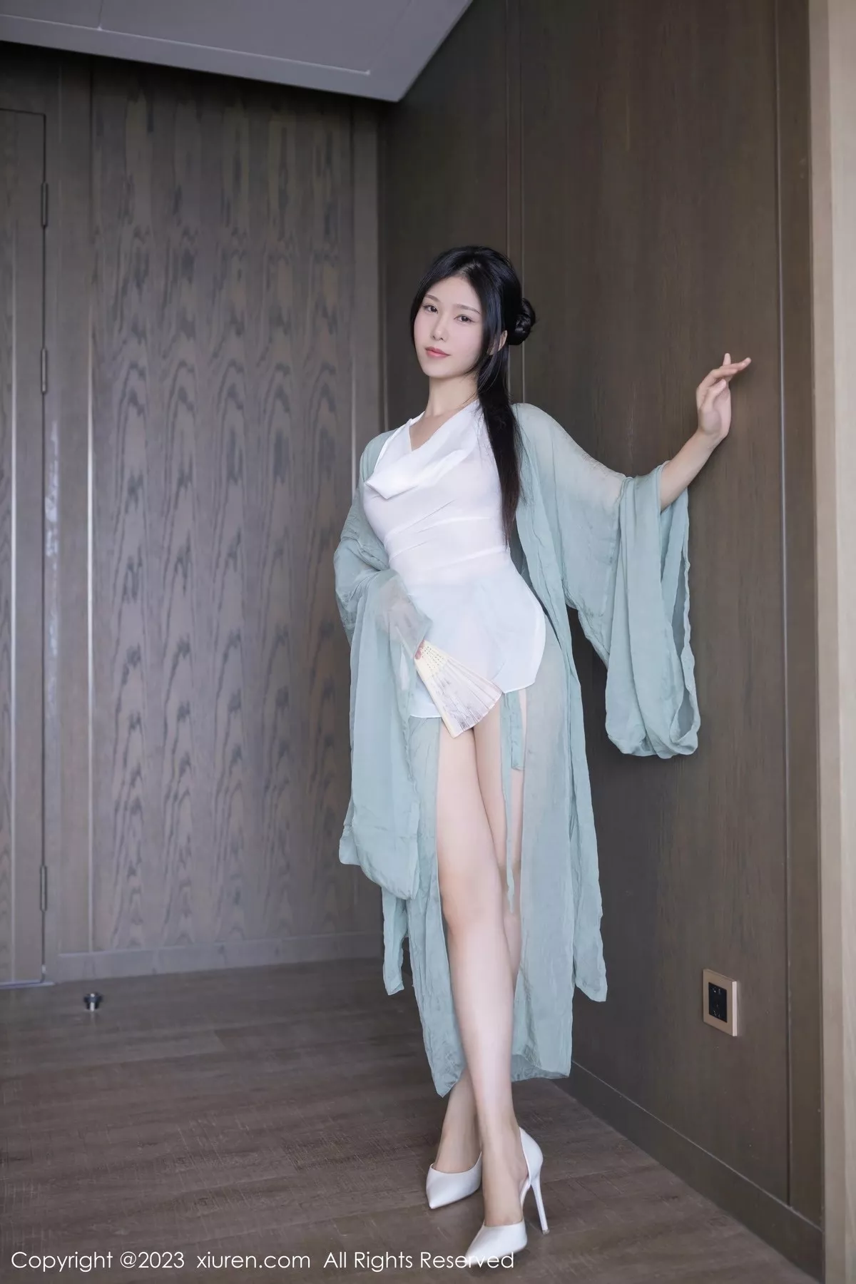 图片[53]-[XiuRen秀人网]第6420期利世写真-秀人集