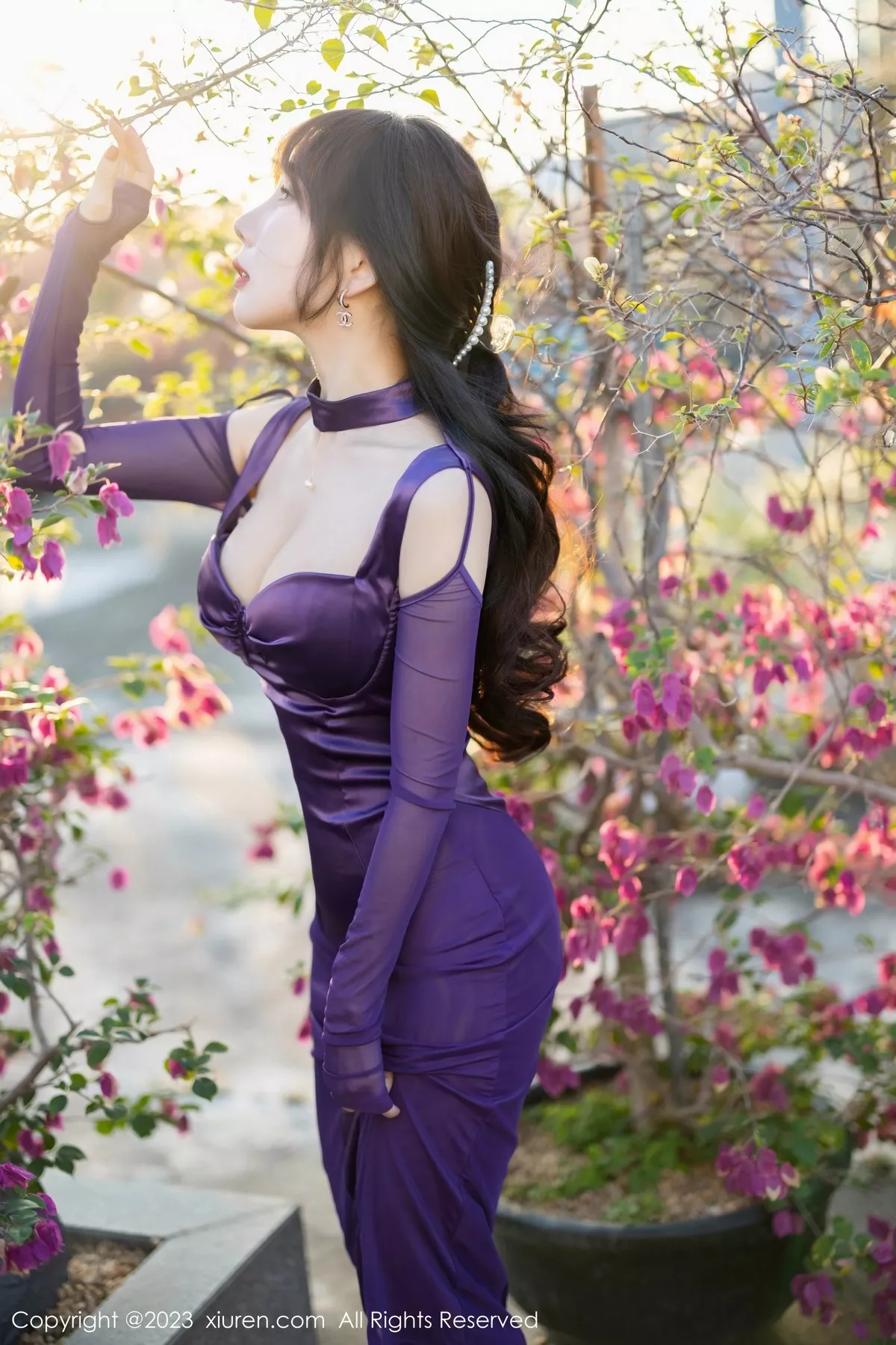 图片[16]-[XiuRen秀人网]第6419期波巧酱写真-秀人集