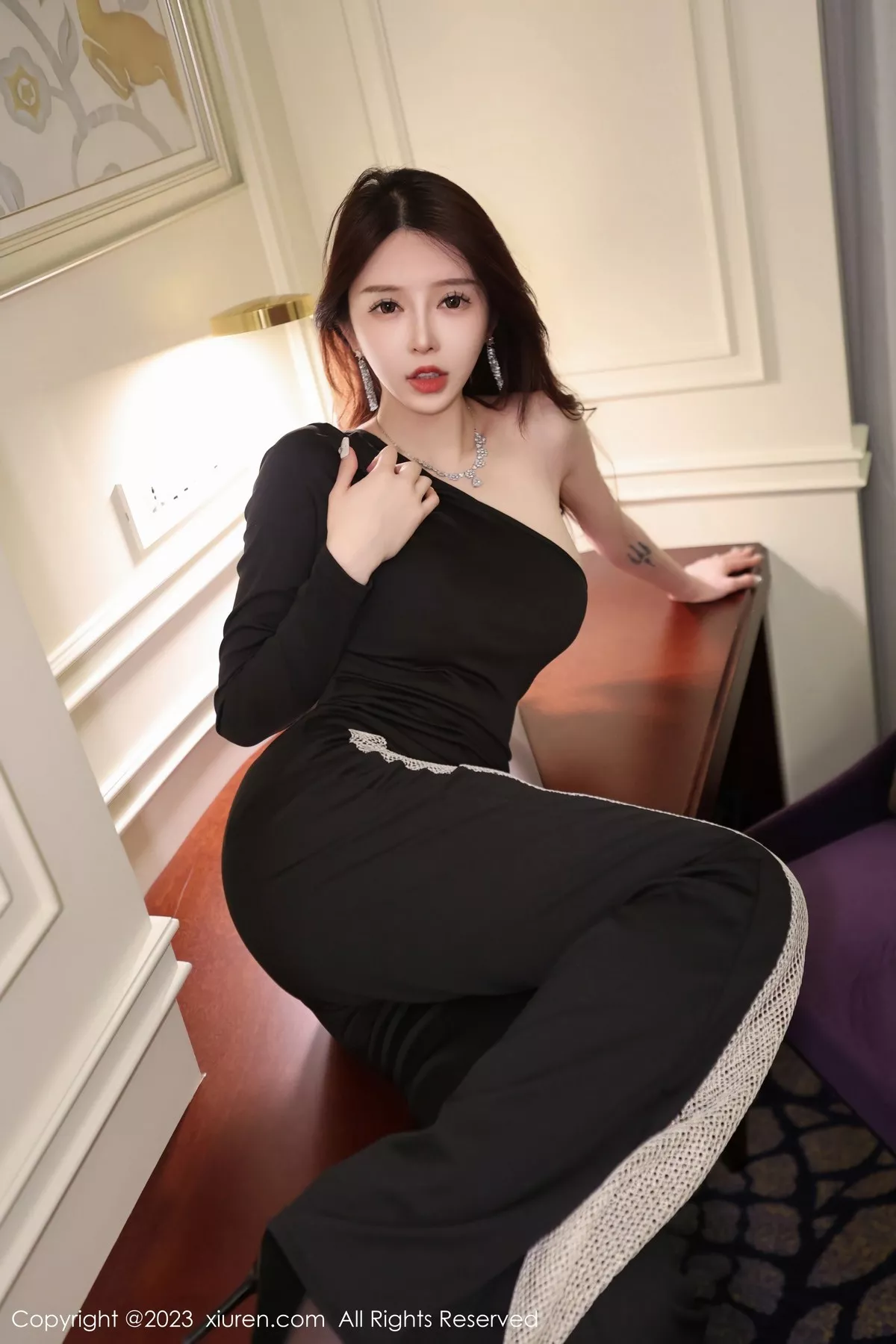 图片[24]-[XiuRen秀人网]第6417期玉兔写真-秀人集