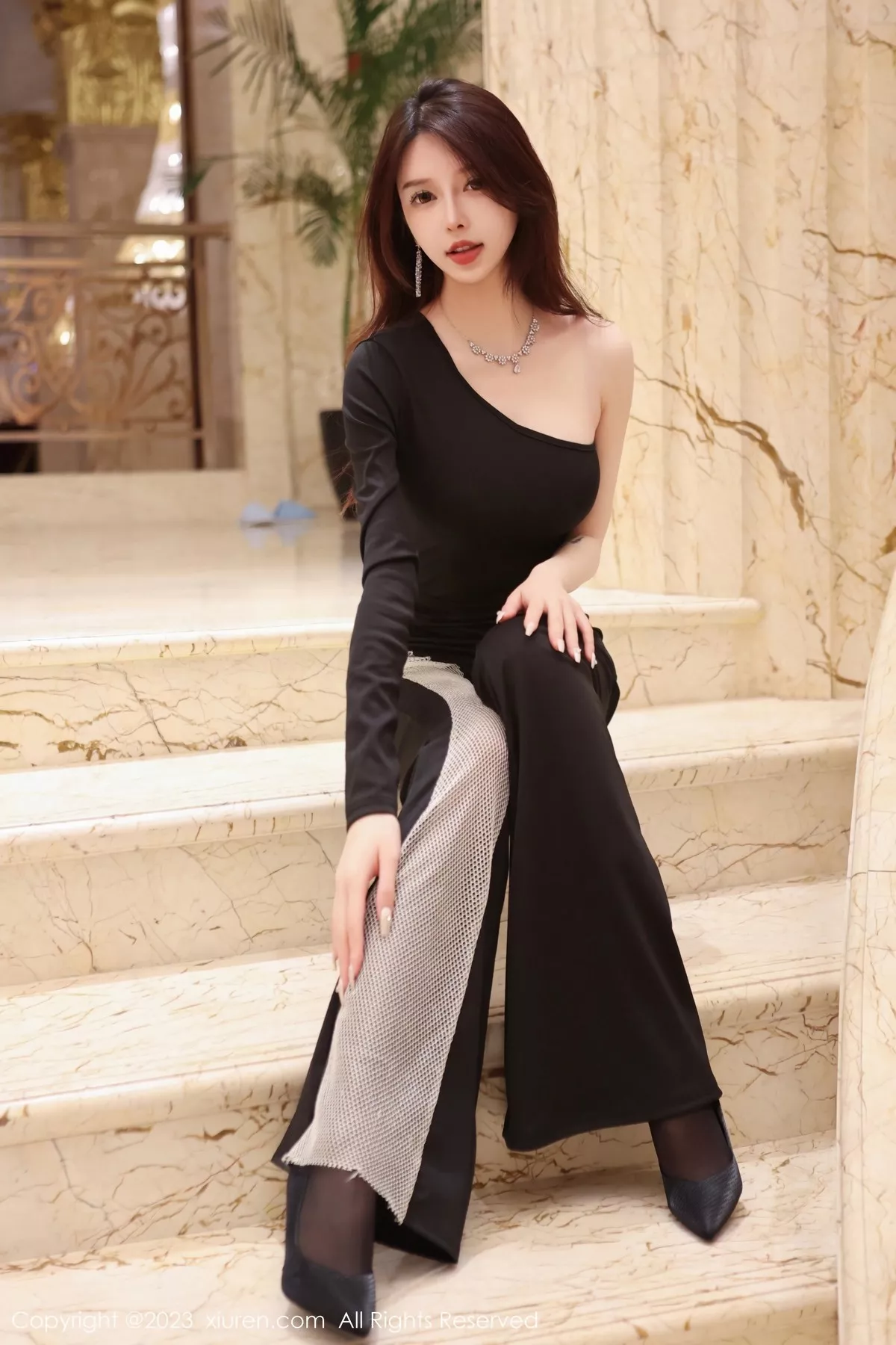 图片[11]-[XiuRen秀人网]第6417期玉兔写真-秀人集