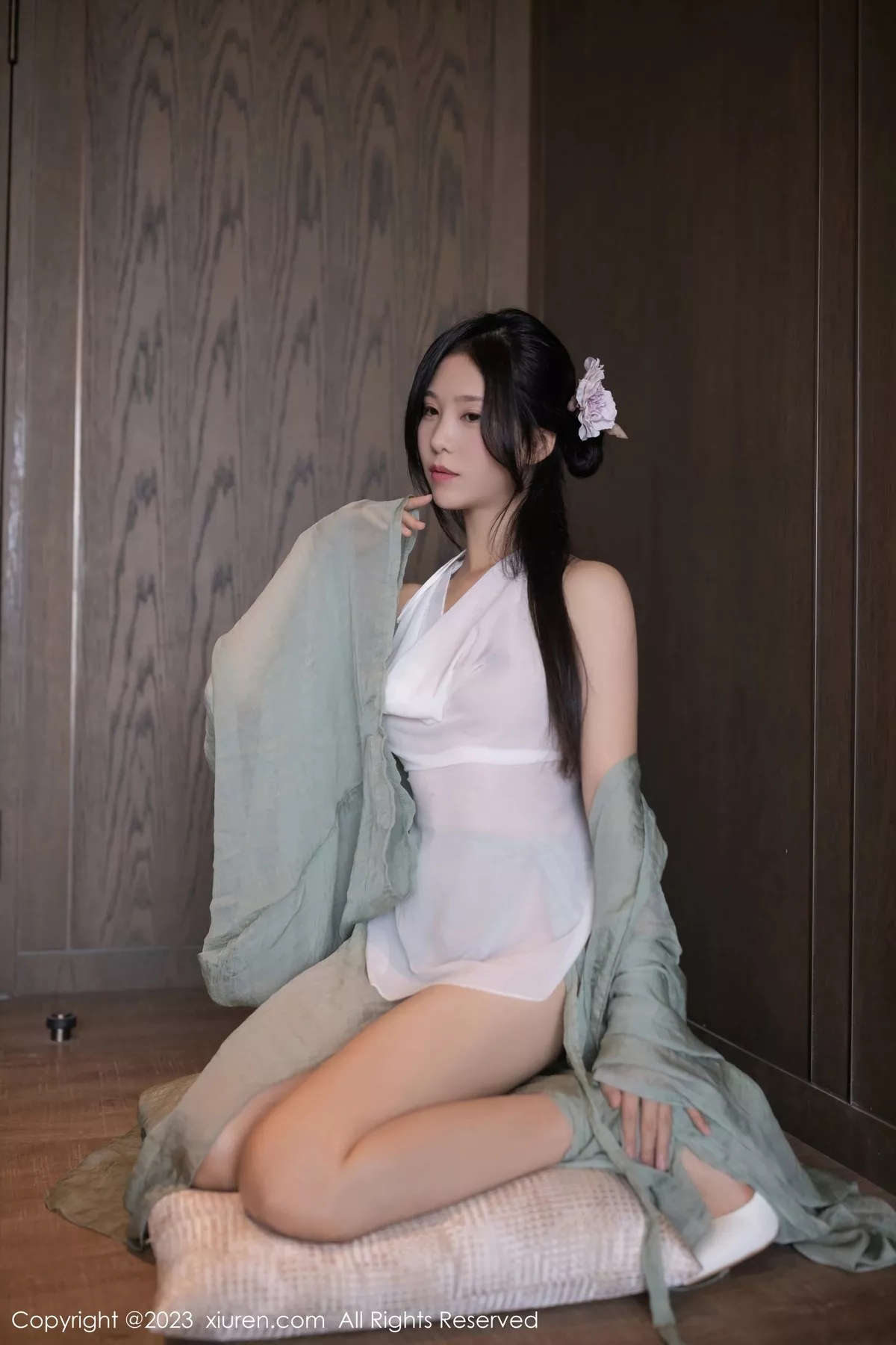 图片[5]-[XiuRen秀人网]第6420期利世写真-秀人集