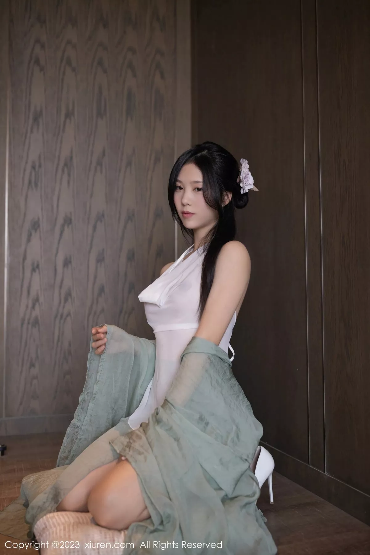图片[9]-[XiuRen秀人网]第6420期利世写真-秀人集