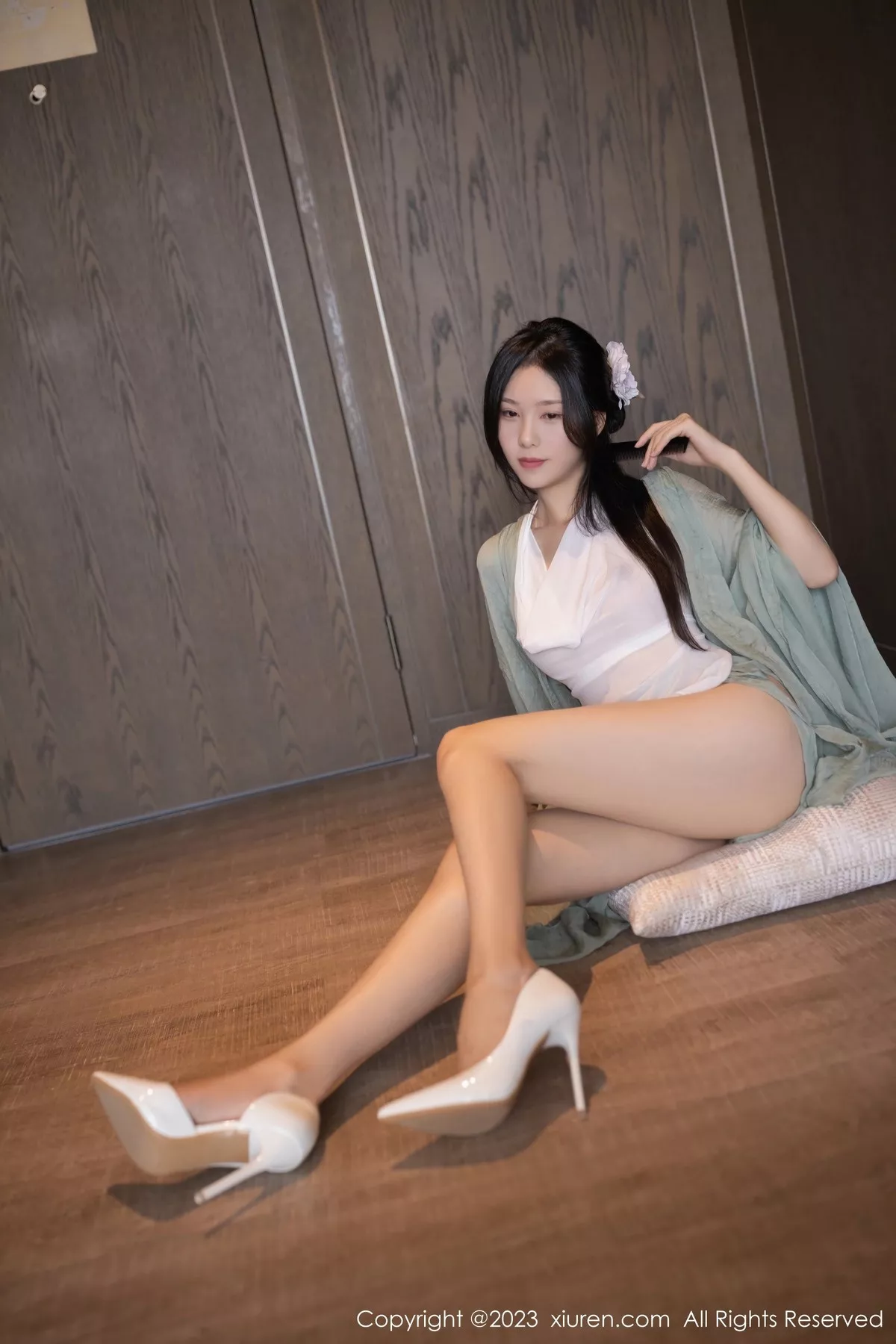 图片[14]-[XiuRen秀人网]第6420期利世写真-秀人集