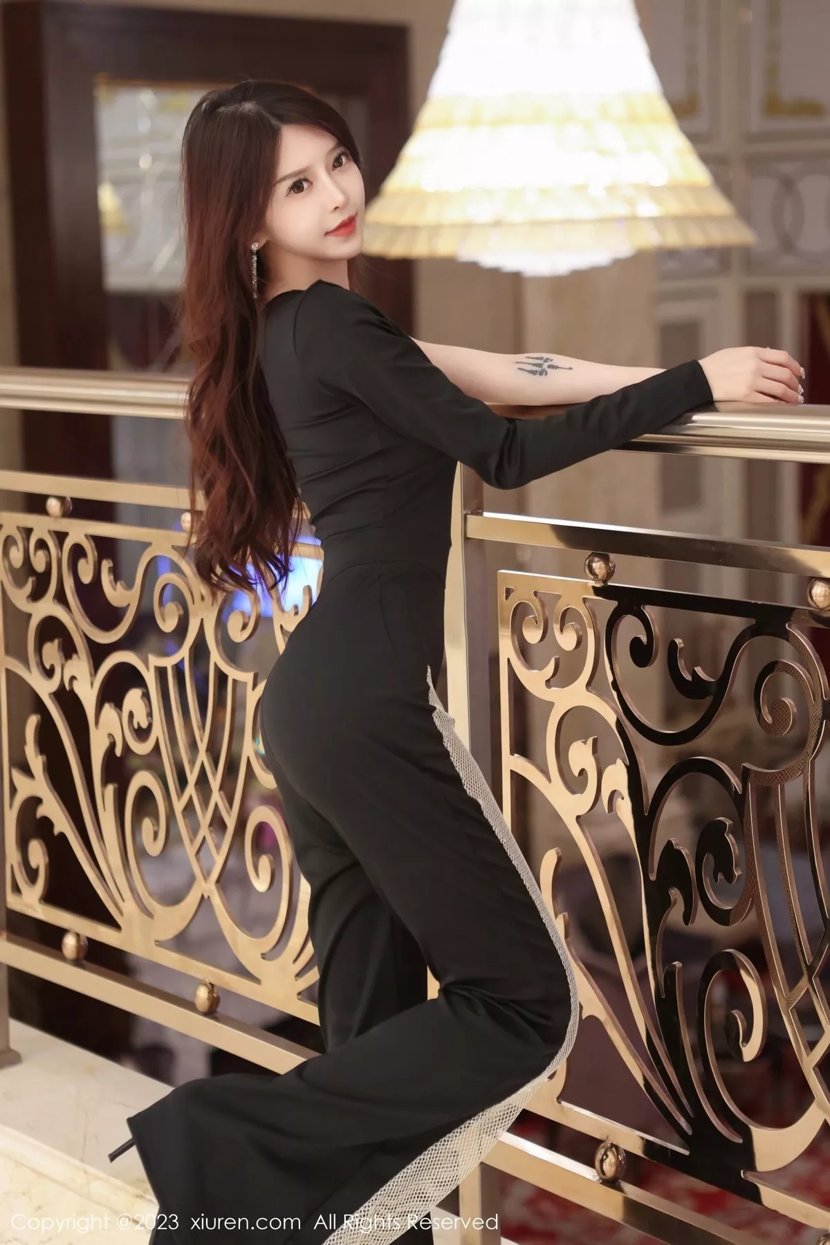 图片[5]-[XiuRen秀人网]第6417期玉兔写真-秀人集