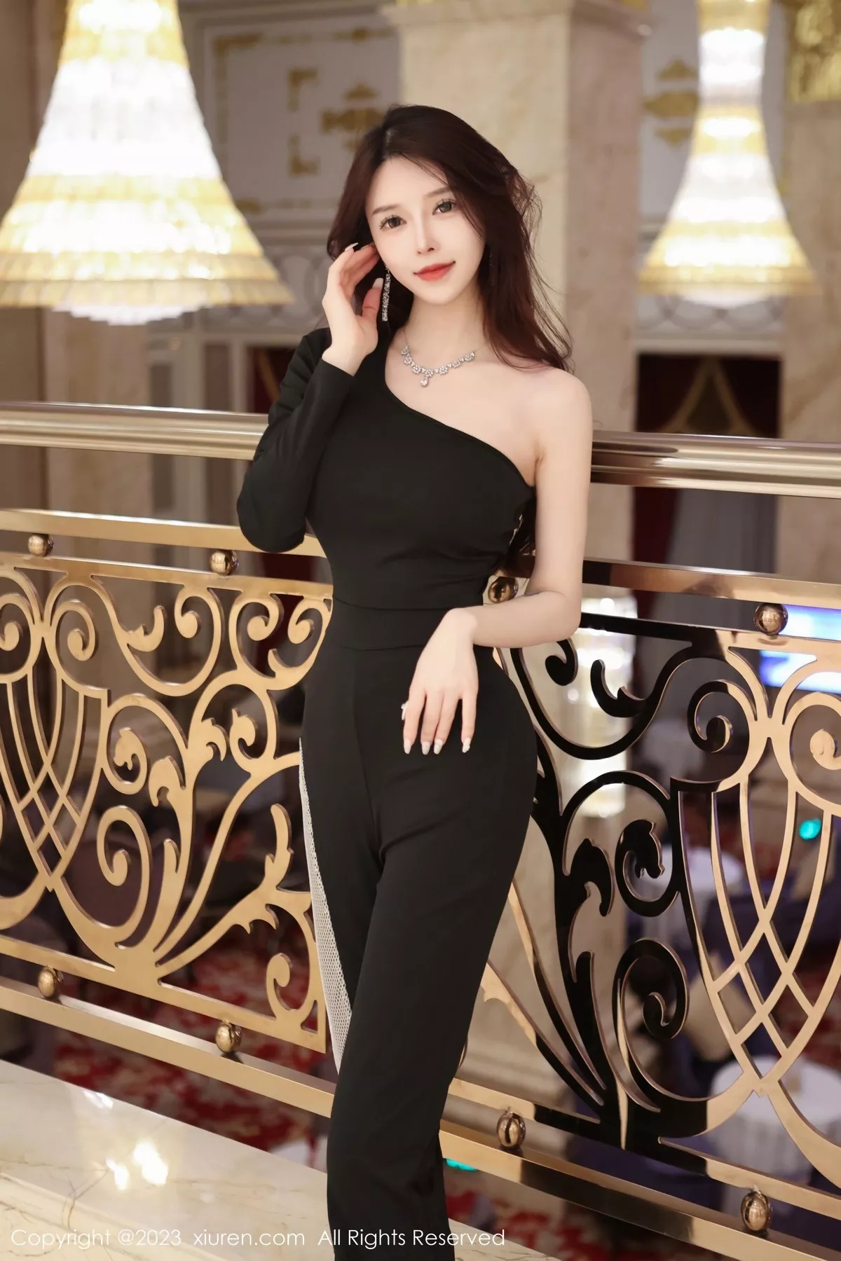 图片[6]-[XiuRen秀人网]第6417期玉兔写真-秀人集