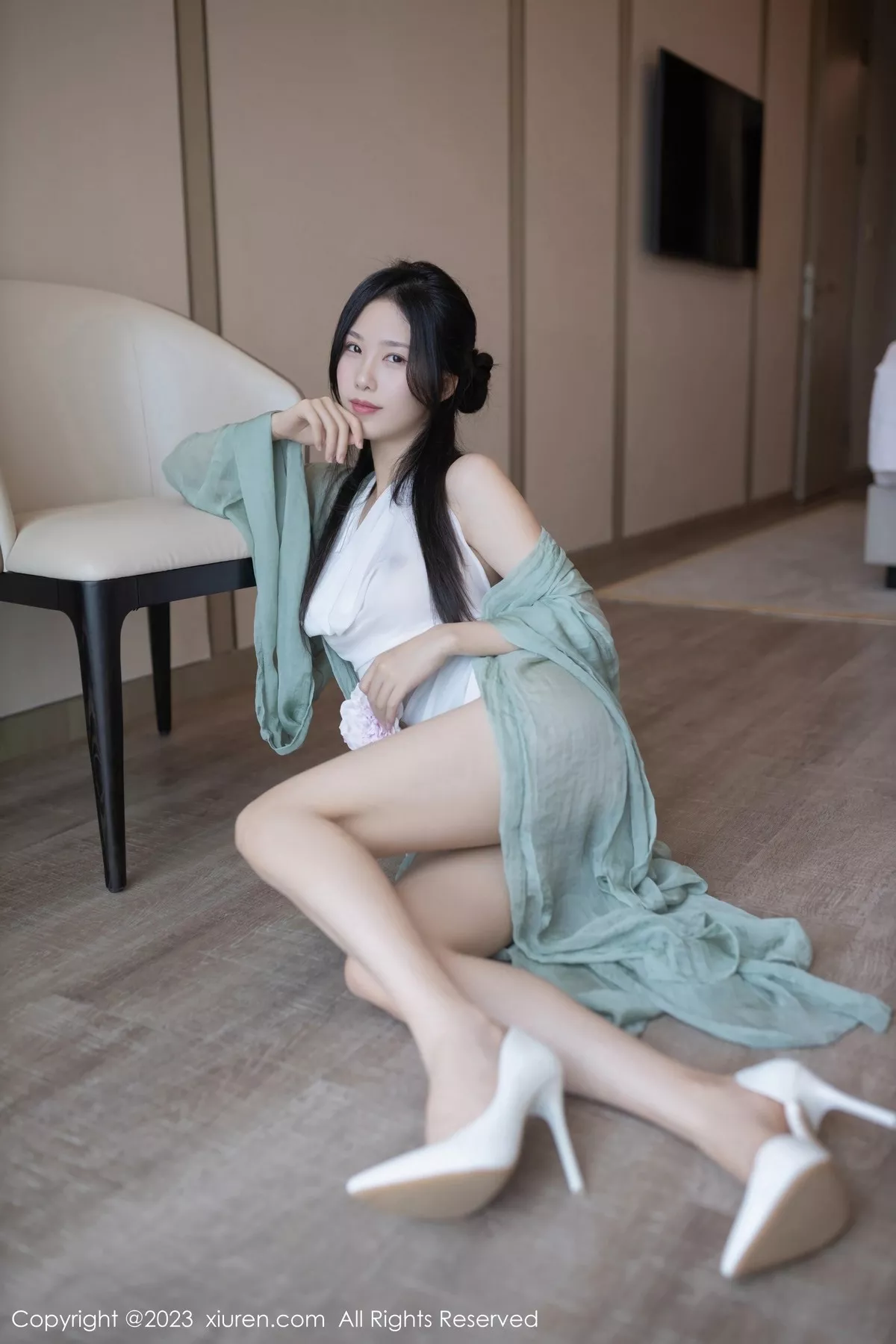 图片[32]-[XiuRen秀人网]第6420期利世写真-秀人集