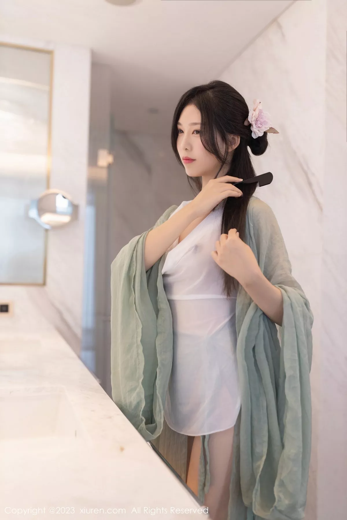 图片[20]-[XiuRen秀人网]第6420期利世写真-秀人集