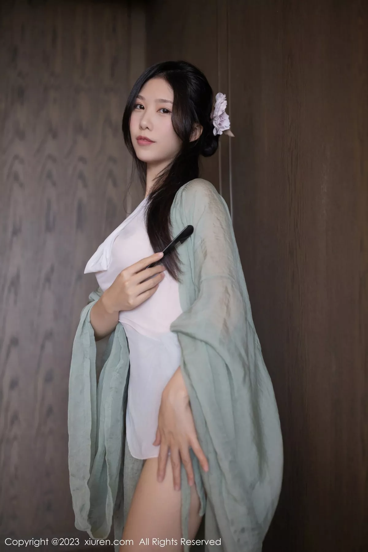 图片[19]-[XiuRen秀人网]第6420期利世写真-秀人集