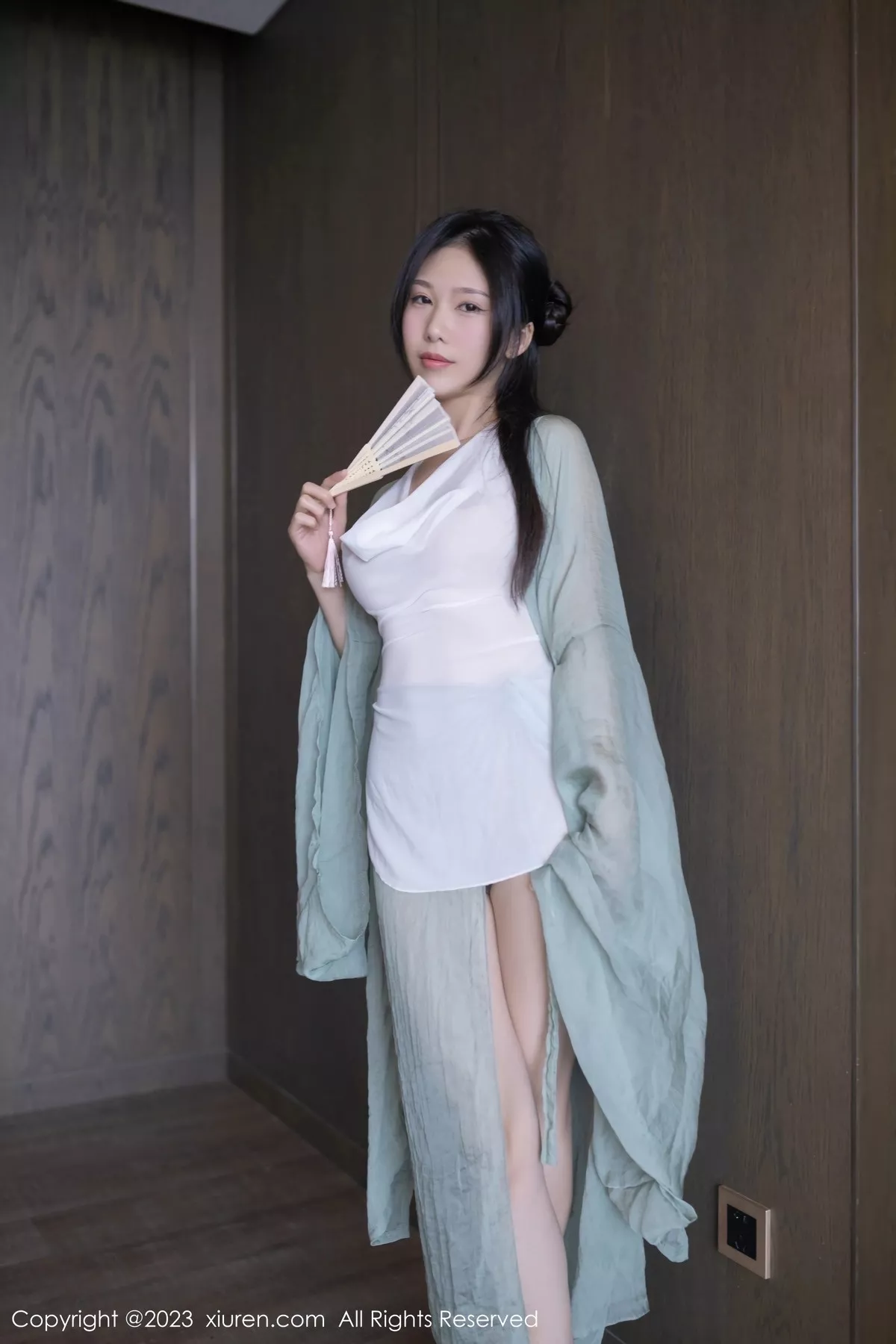 图片[54]-[XiuRen秀人网]第6420期利世写真-秀人集