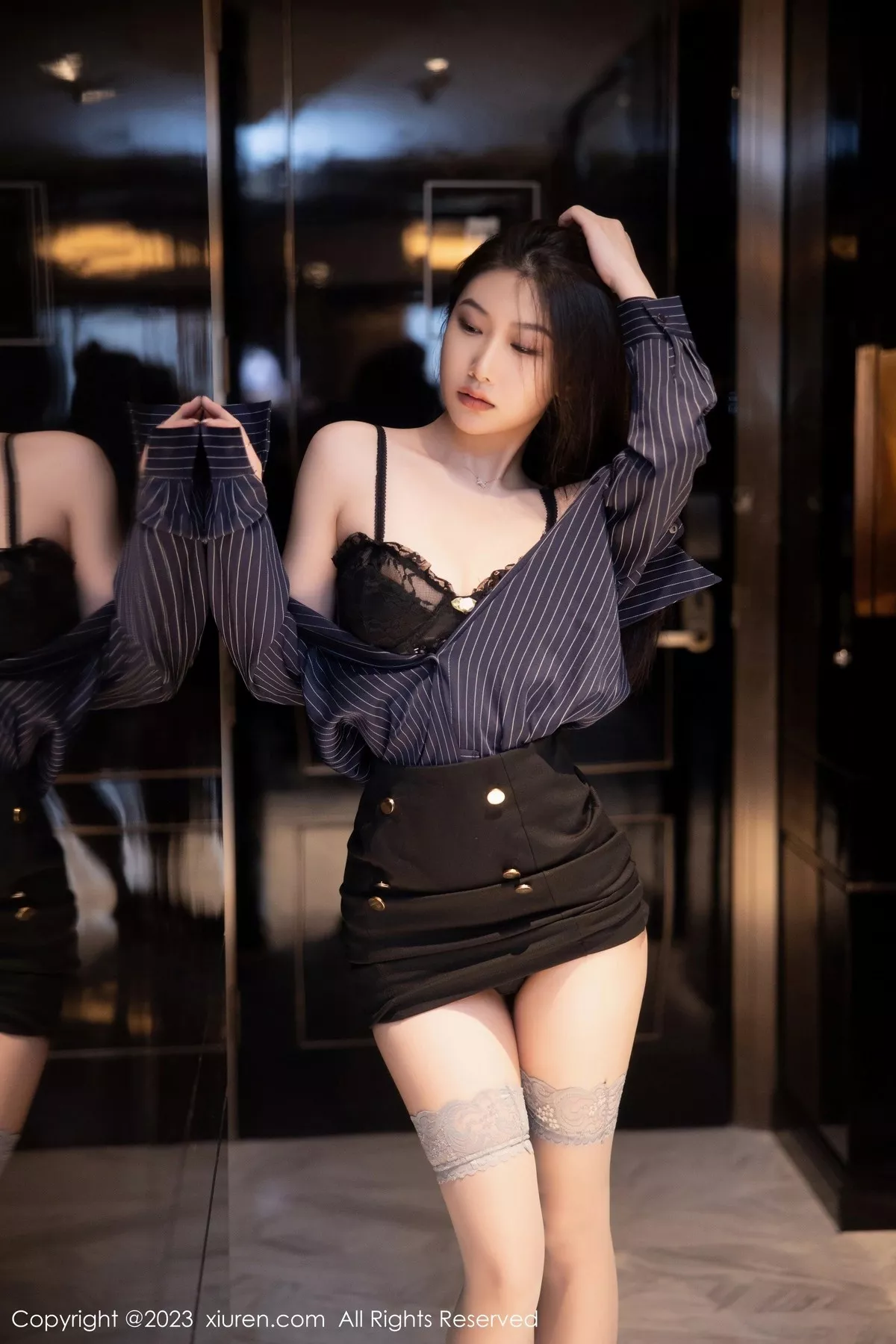 图片[8]-[XiuRen秀人网]第6418期李佳芮写真-秀人集