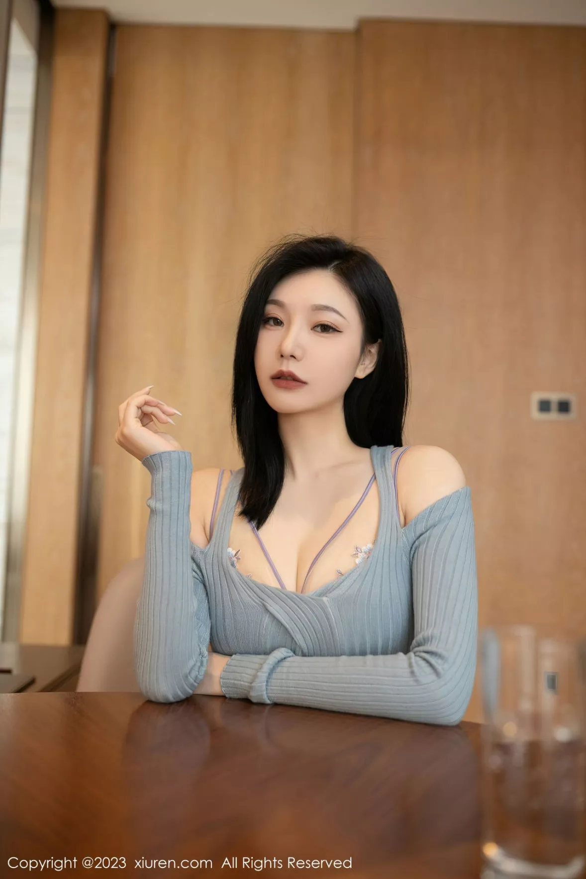 图片[17]-[XiuRen秀人网]第6300期安然写真-秀人集
