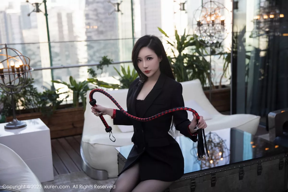 图片[8]-[XiuRen秀人网]第6294期大琪琪写真-秀人集