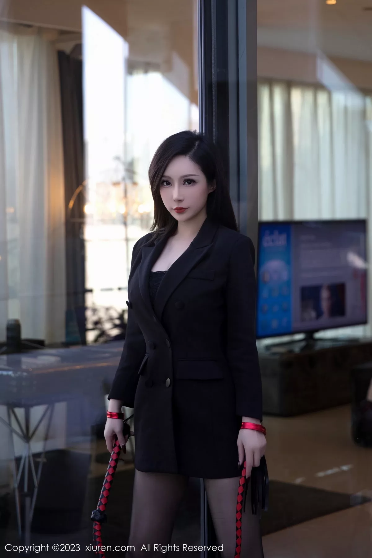 图片[9]-[XiuRen秀人网]第6294期大琪琪写真-秀人集