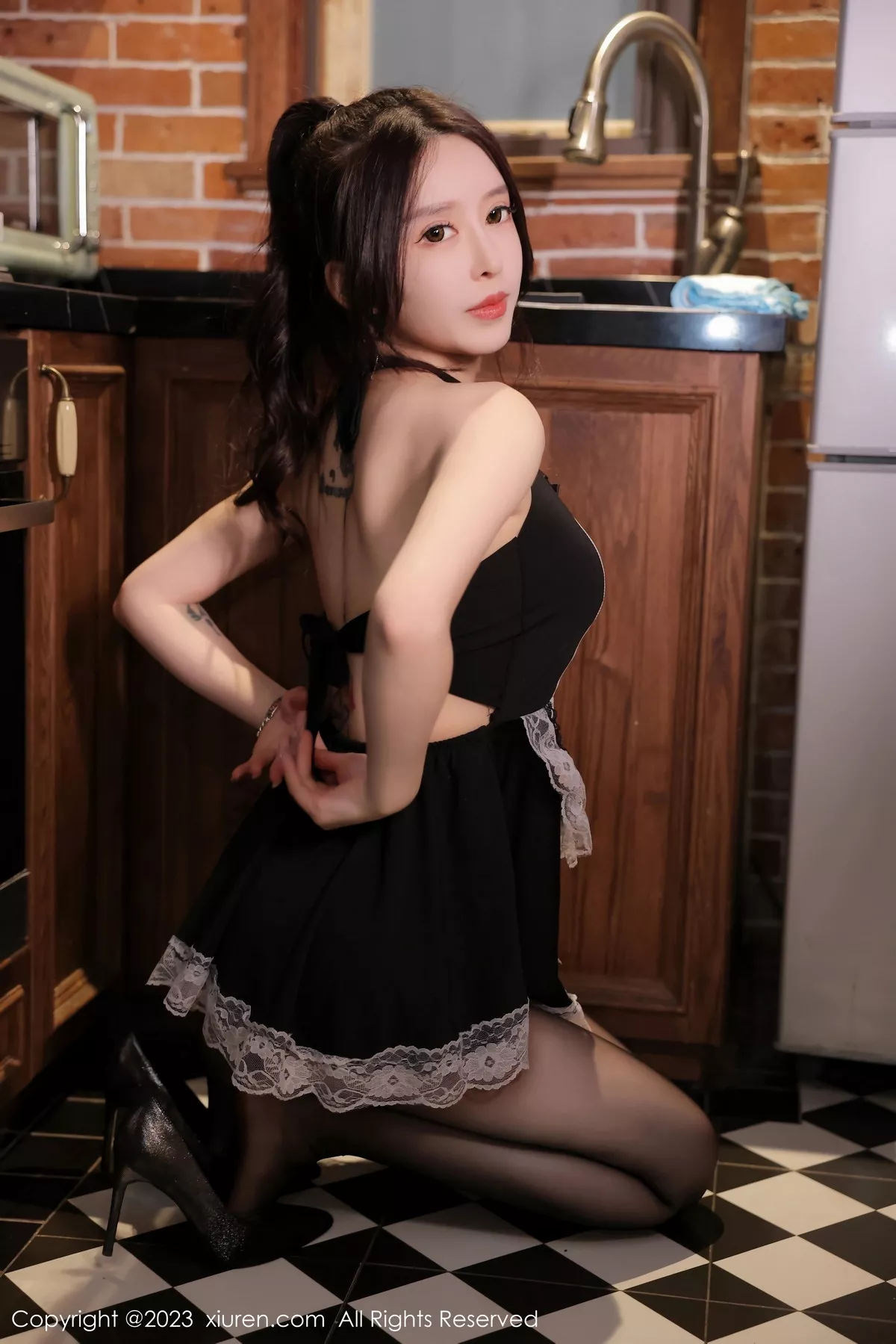 图片[20]-[XiuRen秀人网]第6295期玉兔写真-秀人集