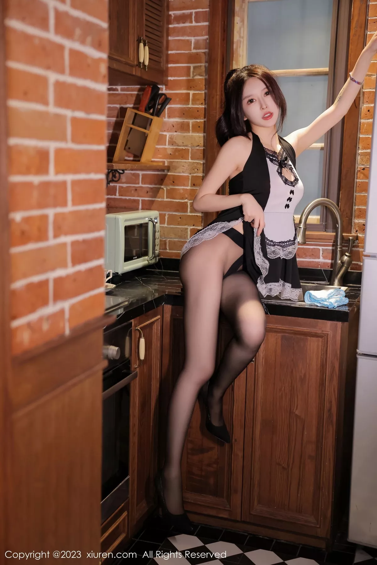 图片[6]-[XiuRen秀人网]第6295期玉兔写真-秀人集