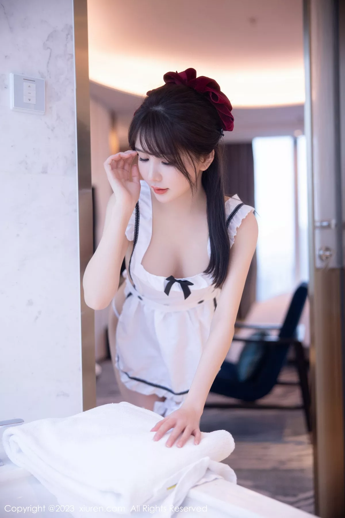 图片[35]-[XiuRen秀人网]第6299期婠婠么写真-秀人集