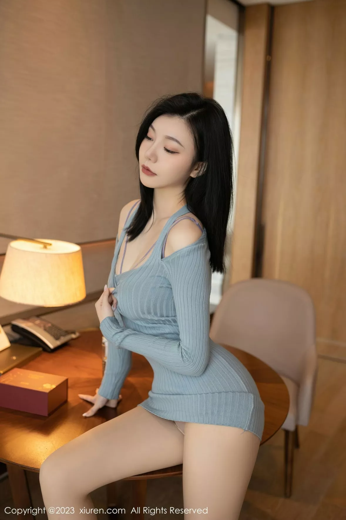 图片[20]-[XiuRen秀人网]第6300期安然写真-秀人集