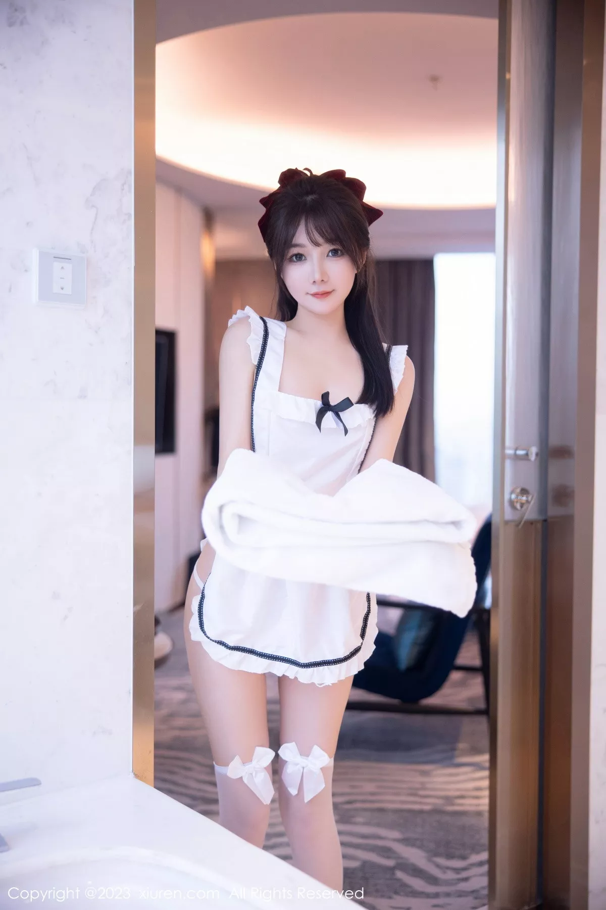 图片[34]-[XiuRen秀人网]第6299期婠婠么写真-秀人集